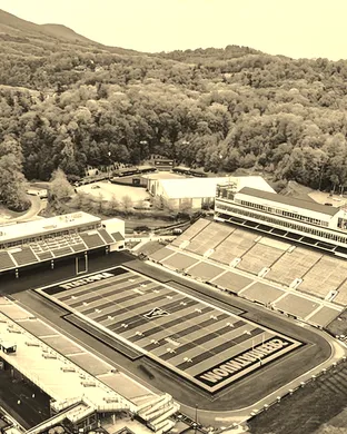Appalachian State Mountaineers Football Boone