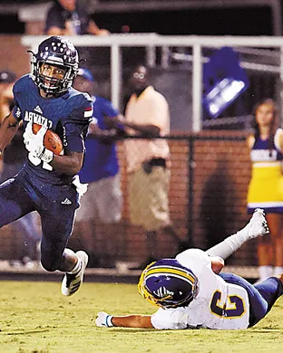 Catawba Indians Football Asheville