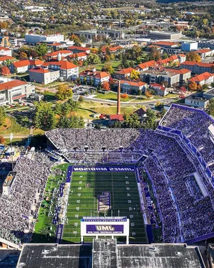 James Madison Dukes Football Boone