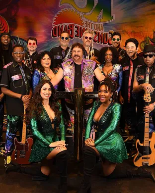 KC and The Sunshine Band Spartanburg