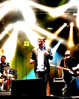LCD Soundsystem Asheville