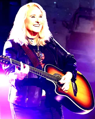 Melissa Etheridge Cherokee