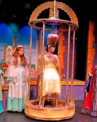 Once Upon A Mattress Boone