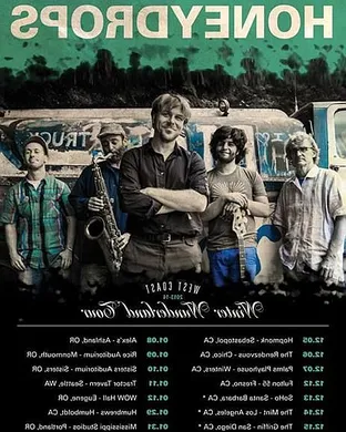 The California Honeydrops Asheville
