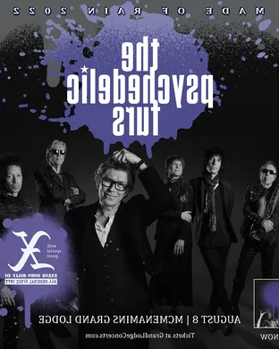 The Psychedelic Furs Asheville