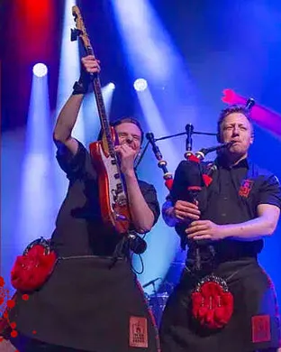The Red Hot Chilli Pipers Greeneville